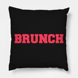 Brunch Squad Pillow