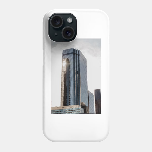 Downtown Dallas Phone Case by LindsayVaughn