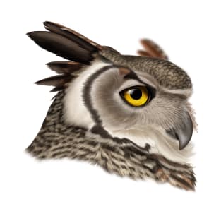 Great Horned Owl T-Shirt