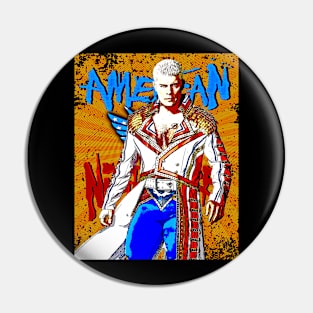 Cody Rhodes // Retro Comics Style Pin