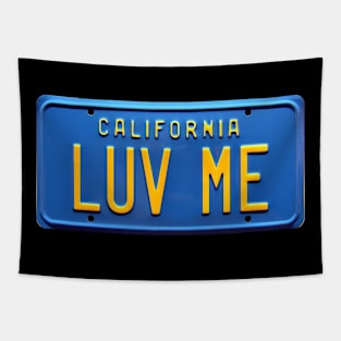 Luv Me Tag from Christy Brinkley's Ferrari 308GTSi Tapestry