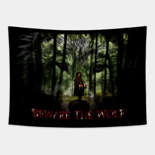 Little Red Riding Hood Design Tapestry