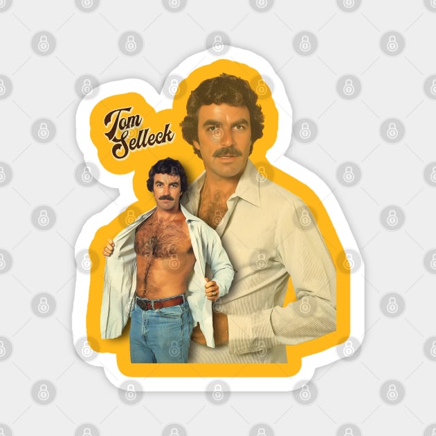 Tom Selleck is the Daddy Magnet by darklordpug