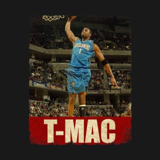 Tracy McGrady - RETRO STYLE T-Shirt