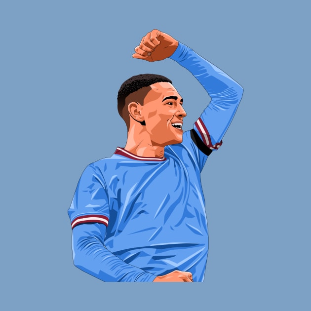 Phil Foden Celebration Goal by Ades_194