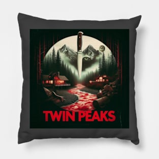 Twin Peaks Pillow