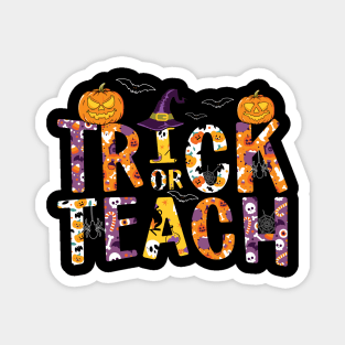 Trick or Teach Magnet