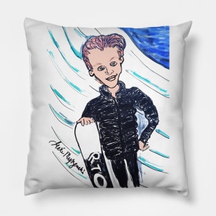 Shaun White five-time Olympian Pillow