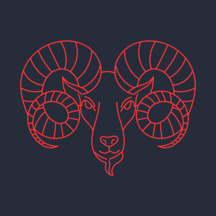 Aries Goat T-Shirt