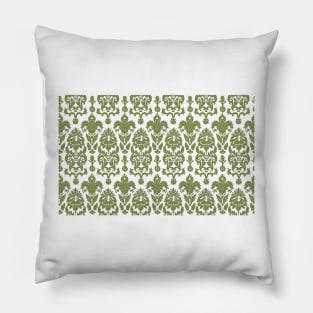 The Sound of Music The Von Trapp Curtain Pattern Design Pillow