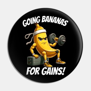 banana working out Pin