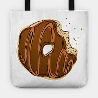 Chocolate Donut Tote