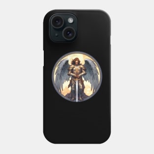 Archangel Michael Phone Case