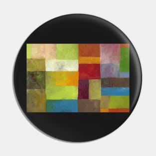 Abstract Color Panels lV Pin