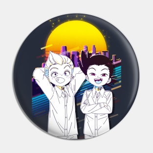 The Promised Neverland - Lani and Thoma Pin