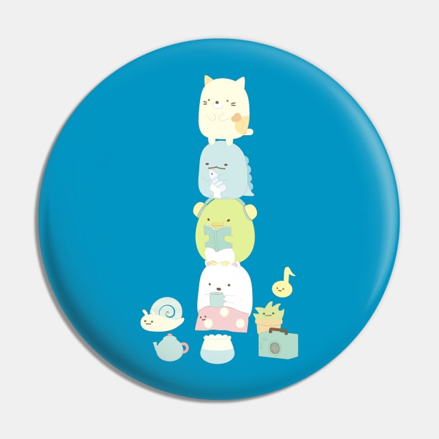 Sumikko gurashi Pin by miguelest@protonmail.com