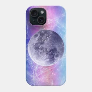 Moon Vortex Phone Case