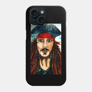 JACK SPARROW Phone Case