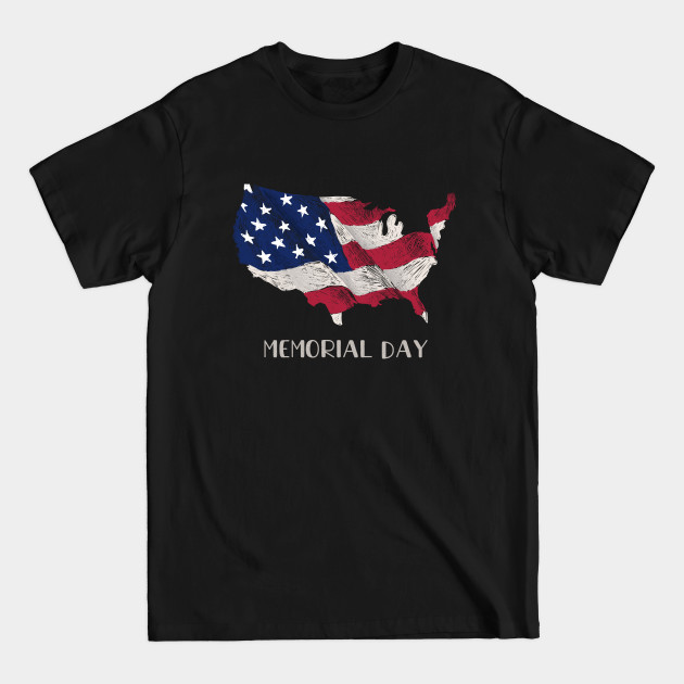 Discover Memorial day - Memorial Day - T-Shirt