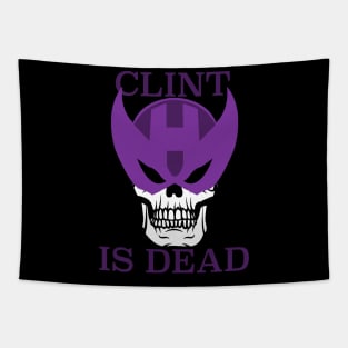 Clint is Dead Tapestry