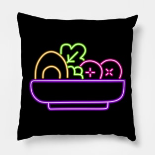 Salad Line Light Pillow