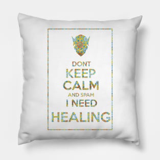 Genji Keep Calm - Overwatch Pillow