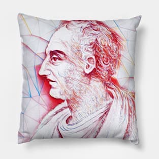 Livy Portrait | Livy Artwork | Line Art Pillow