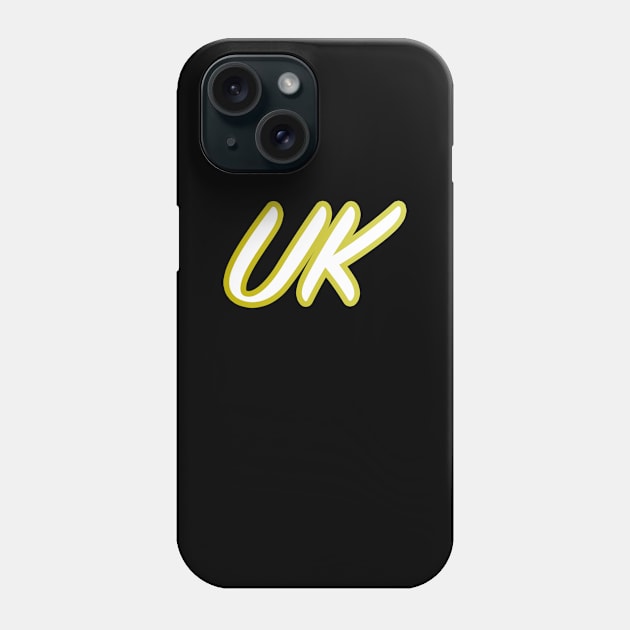 Uk Phone Case by lenn