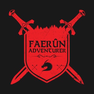 Faerun Adventurer T-Shirt