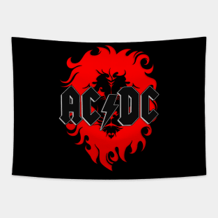 ac dc Tapestry