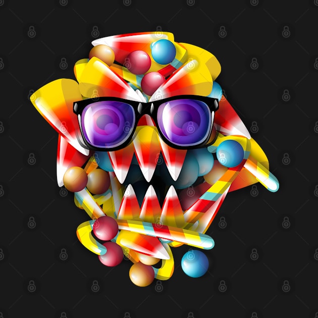 Candy Monster by fakeface