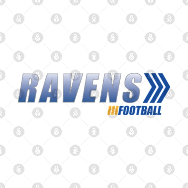 Ravens Football by apparel-art72