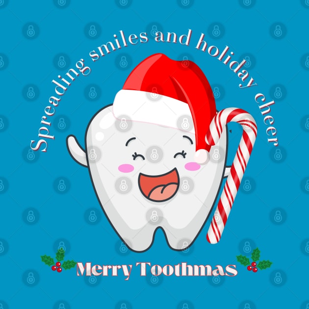 Merry Toothmas Dental Christmas by mebcreations