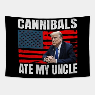 Cannibals-Ate-My-Uncle Tapestry