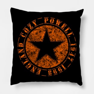 Cozy Powell 1947 1998 England D14 Pillow