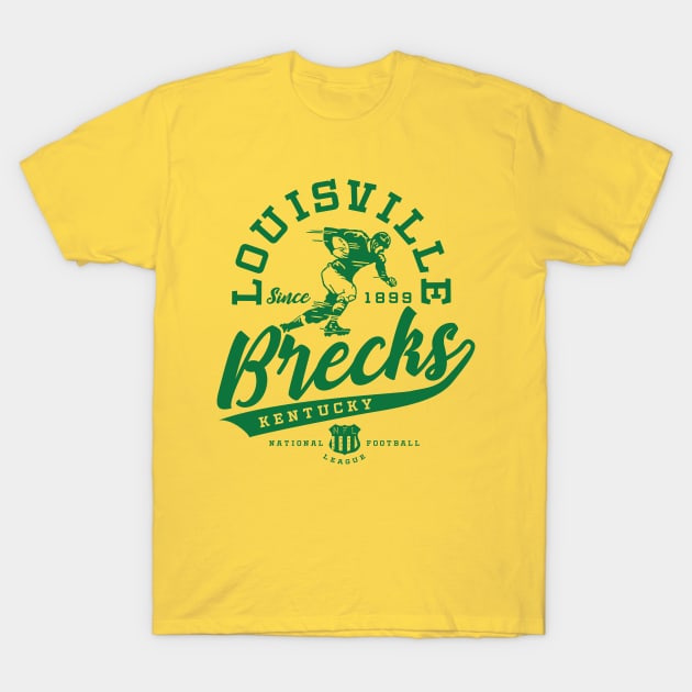 MindsparkCreative Louisville Brecks Football T-Shirt