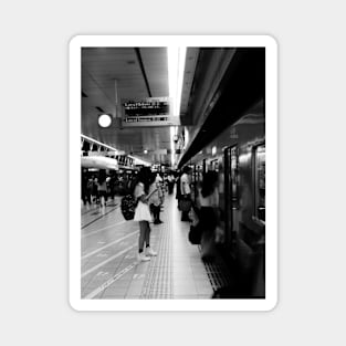 Photography - Tenjin station Magnet