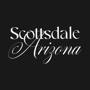 Scottsdale Arizona word design T-Shirt