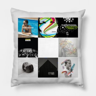 The National - All Albums Pillow