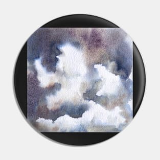 Dark Clouds Pin