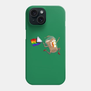 Coffee Run 4 Pride Phone Case