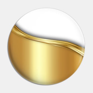 Liquid Gold Pin