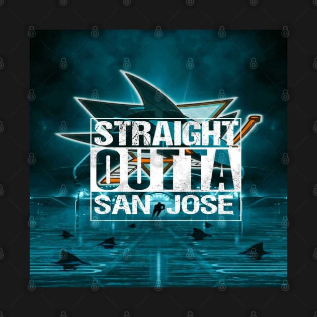 San Jose Sharks by platinumgold12