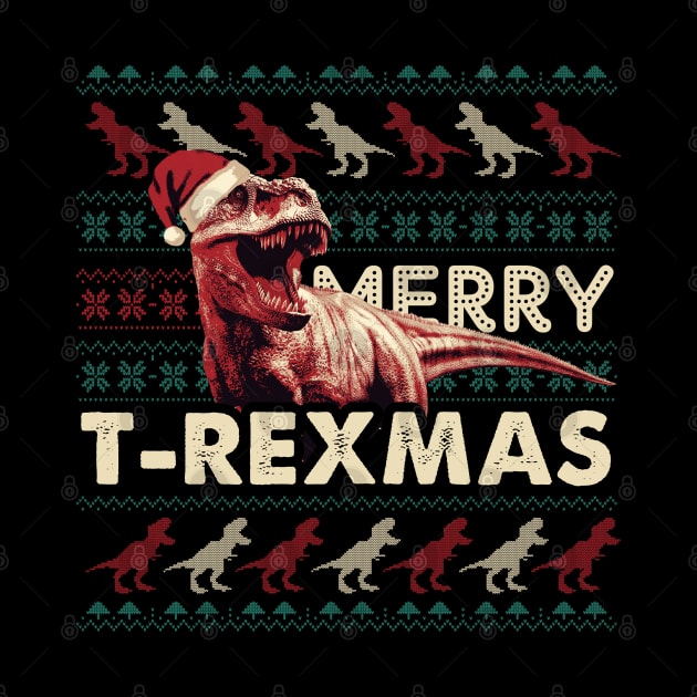 Merry T-rexmas by mia_me