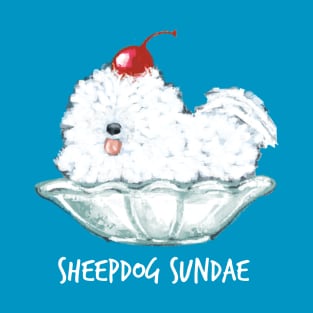 Sheepdog Sundae T-Shirt