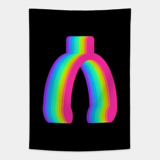 Multicolor Wishbone Tapestry