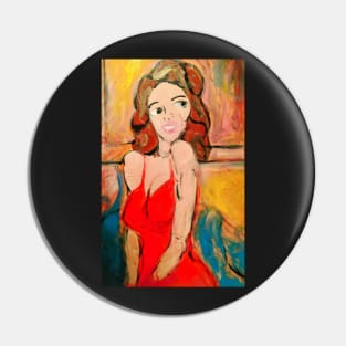 Rita Hayworth Pin