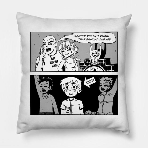 Scotty Doesn't Know Pillow by Moysche