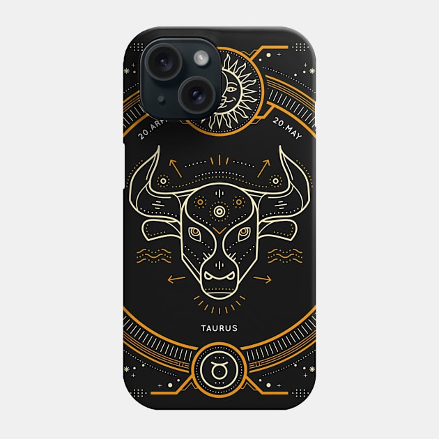 Taurus Phone Case by DISOBEY