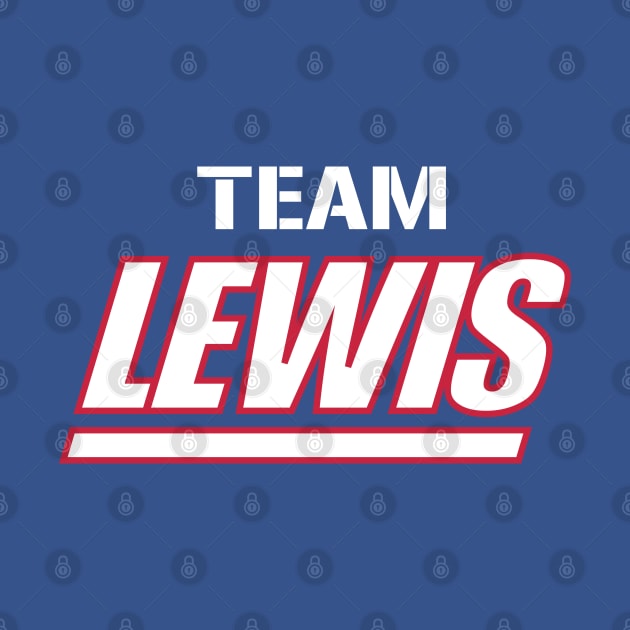 Team Lewis - TurkeyBowl II by LeftCoast Graphics